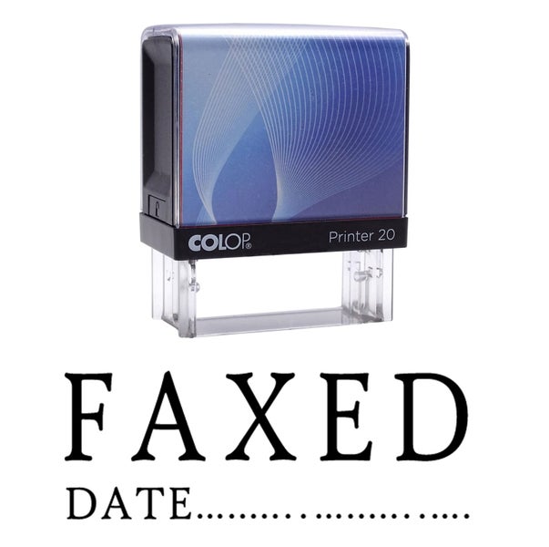 Custom Self Inking Rubber Stamp COLOP Mini Stamper 1 Word- 10mm x 27mm Carousel 1