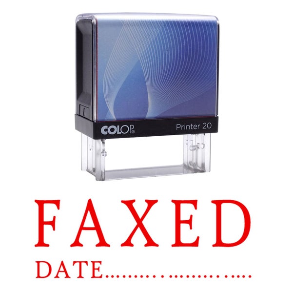 Custom Self Inking Rubber Stamp COLOP Mini Stamper 1 Word- 10mm x 27mm Carousel 2