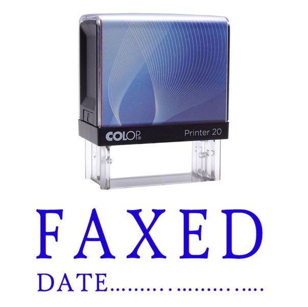 Custom Self Inking Rubber Stamp COLOP Mini Stamper 1 Word- 10mm x 27mm Carousel 4