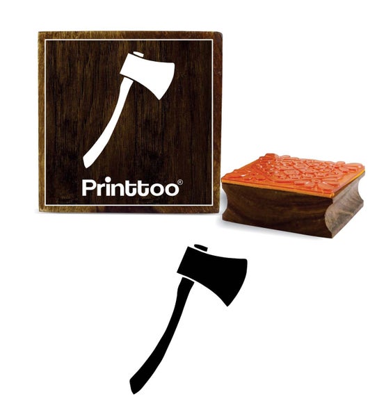 Printtoo Scrap booking Round Floral Pattern Diary Card Wooden Rubber Stamp Block Carousel 1