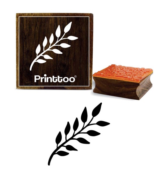 Printtoo Scrap booking Flying Star Design Square Wooden Rubber Stamp Block Carousel 1