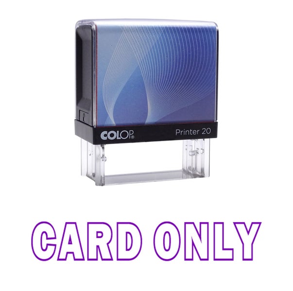 CASH Self Inking Rubber Stamp Custom Colop Office Stationary P20 Mini Stamper Carousel 1