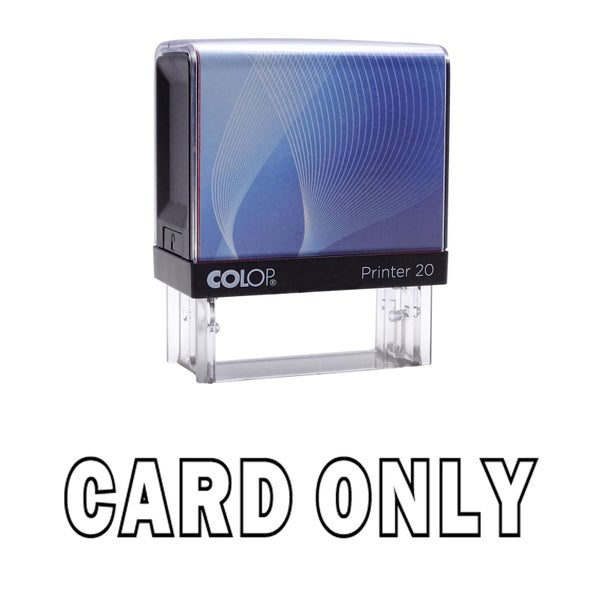 CASH Self Inking Rubber Stamp Custom Colop Office Stationary P20 Mini Stamper Carousel 2