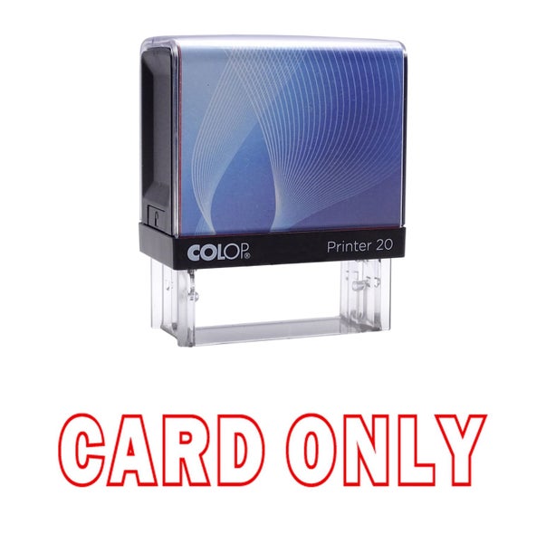 CASH Self Inking Rubber Stamp Custom Colop Office Stationary P20 Mini Stamper Carousel 4