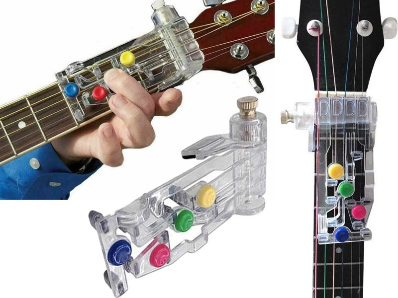 Guitar Learning System Teaching Aid Accessory Tool for Beginner Carousel 1