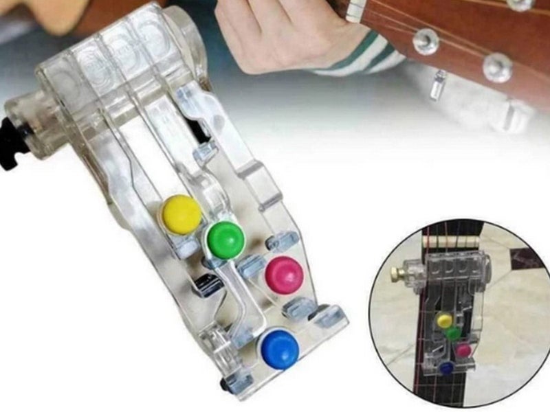 Guitar Learning System Teaching Aid Accessory Tool for Beginner Carousel 5