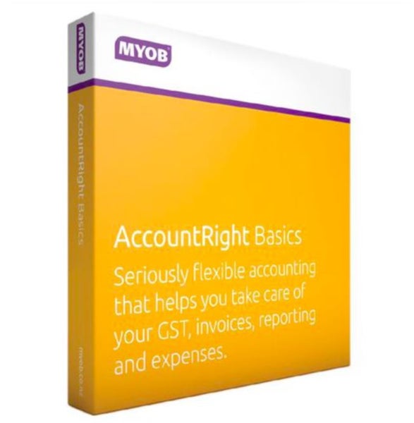 Myob Accountright Live Basics NEW! CLEARANCE Carousel 1