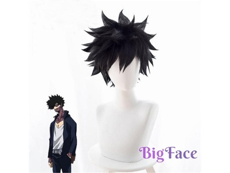 Anime My Hero Academia Dabi Wig Cosplay Costume Boku No Hero Academia Short Carousel 1