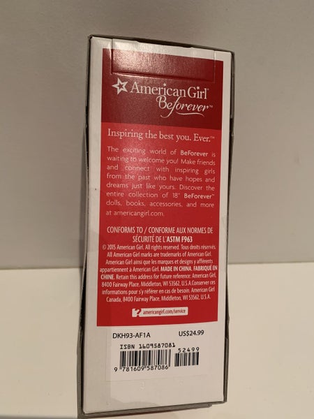 American Girl Mini 6" Doll ~ "MELODY ELLISON", boxed, brand new Carousel 7