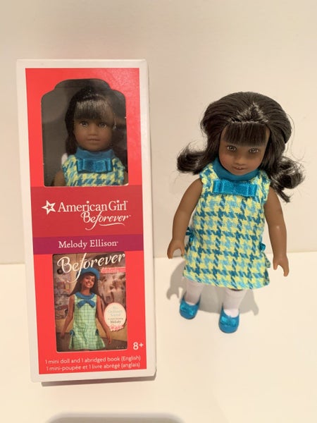 American Girl Mini 6" Doll ~ "MELODY ELLISON", boxed, brand new Carousel 1