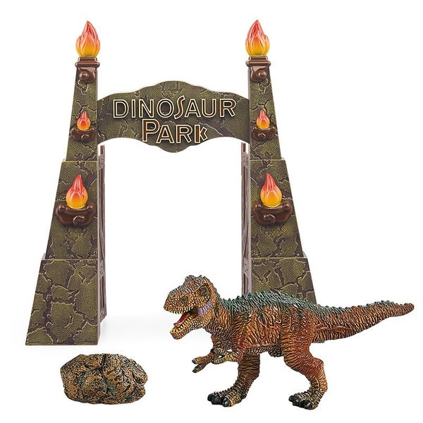 Dinosaur World Figures PVC Action Collectible Educational Static Model Toys Carousel 2