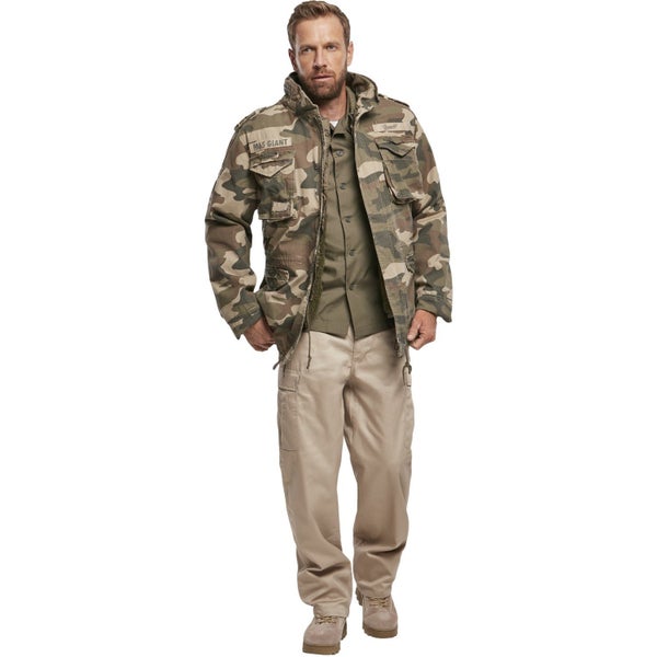 Brandit - US Ranger Cargo Army Pants, water Carousel 6