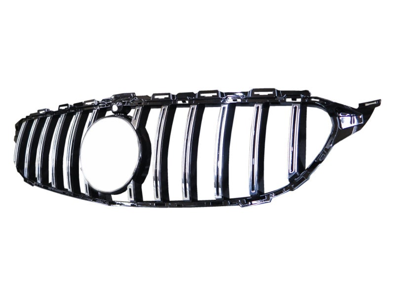 C-CLASS W205 2014-2018 Pre-Facelift Sedan 4D W/Camera Hole GRILLE/GRILL Chrom... Carousel 2
