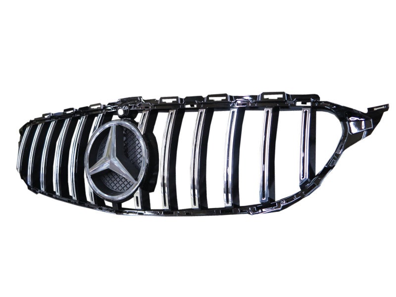C-CLASS W205 2014-2018 Pre-Facelift Sedan 4D Star Emblem W/ Camera Hole GRILL... Carousel 2