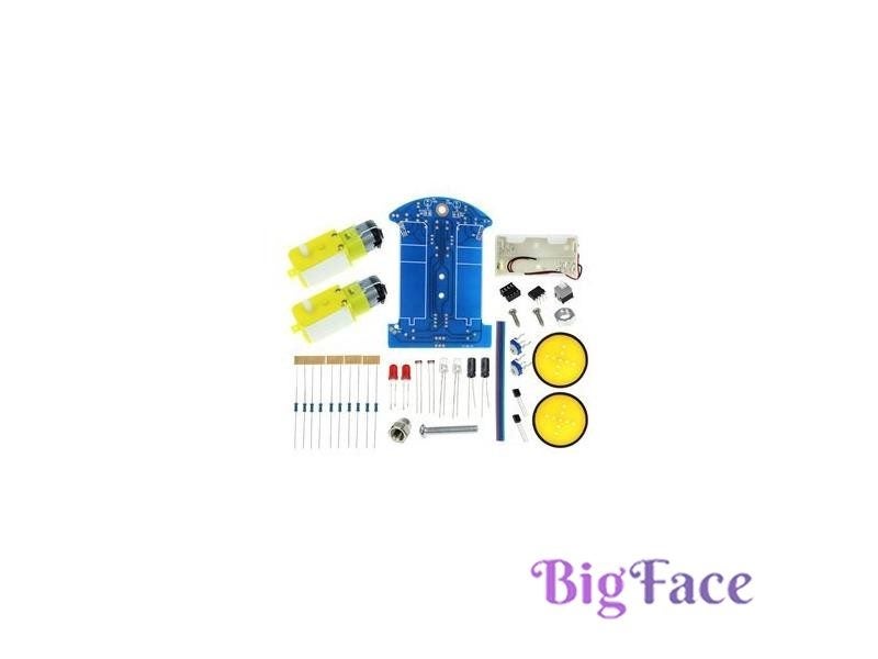 4/2WD Robot Smart Car Chassis Kits With Speed Encoder For Arduino 51 M26 DIY Carousel 1