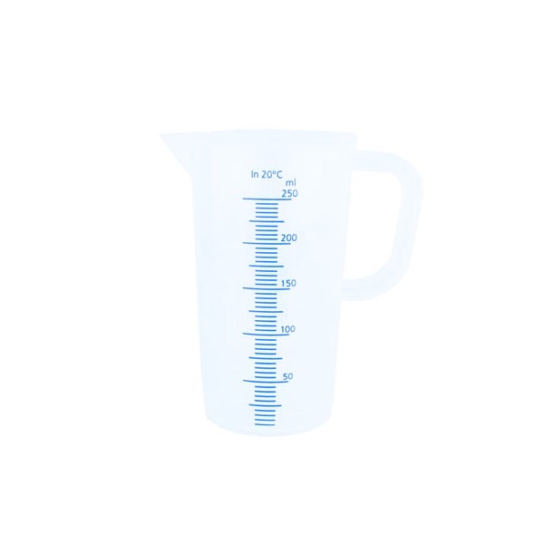 Blue Scale Thermo Measuring Jug 250ml Carousel 1