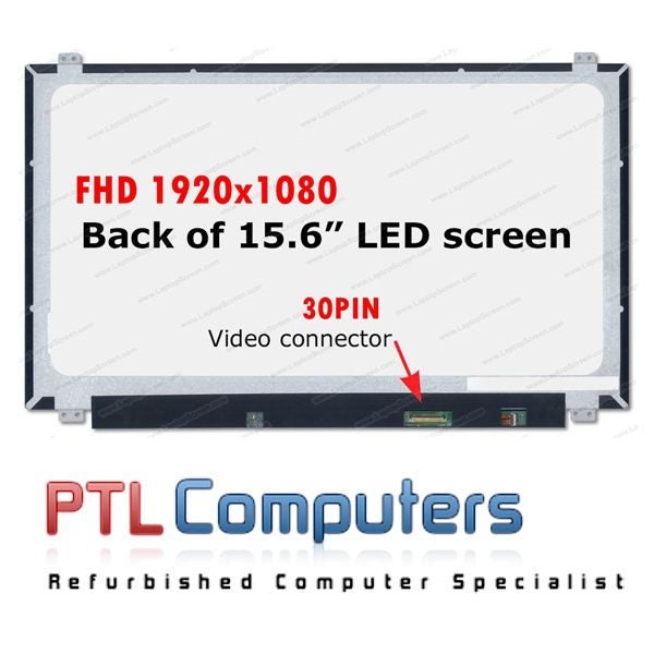 NT156FHM-N41 15.6'' FHD 1920 x 1080 Laptop screen N156HCE-EAB N156HCE-EBA Carousel 1