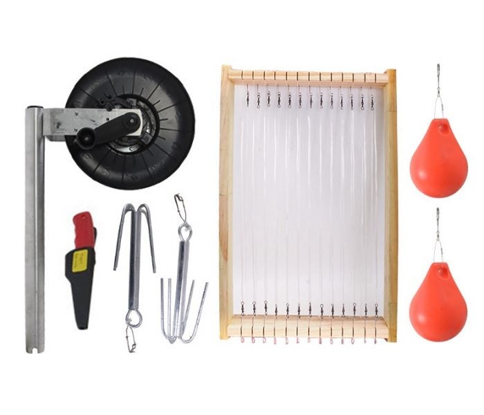 Complete Boat Longline Set Deluxe by Nacsan NZ Carousel 1