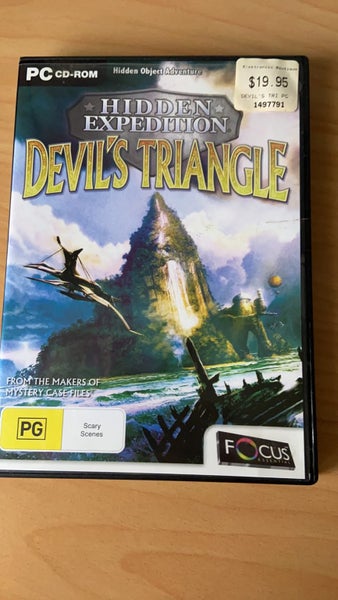 Hidden Expedition - Devil's­ Triangle Carousel 1