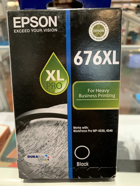Epson 676XL Ink Cartridge 4 X Colours Genuine Brand New + AfterPay Carousel 2