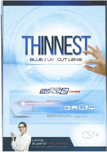 Prescriptions Lenses- 1.74 Index AR Coated Carousel 1