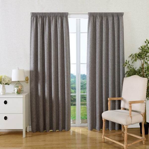 Curtain, Ready made curtain, Thermal curtain, Self lined, NYP 80% Blockout Carousel 1