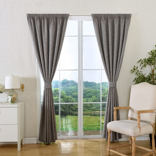 Curtain, Ready made curtain, Thermal curtain, Self lined, NYP 80% Blockout Carousel 2