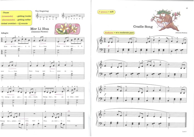 Piano Lesson Made Easy Level 3 by Lina Ng Carousel 4