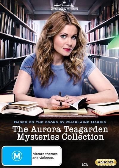 THE AURORA TEAGARDEN MYSTERIES COLLECTION (6DVD) Carousel 1
