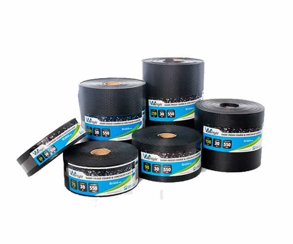 Watertight DPC 90mm x 30M Carousel 1
