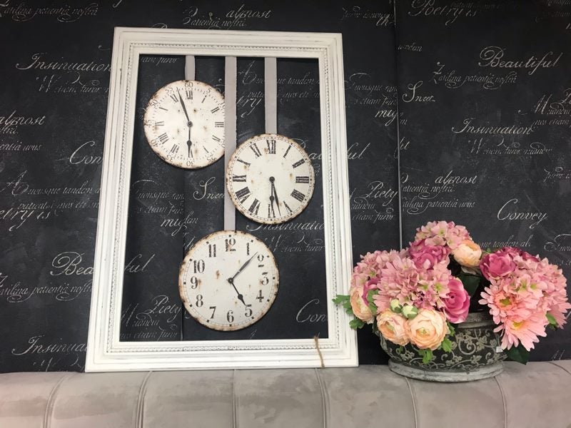 Clearance !Romance Collection clock Carousel 2