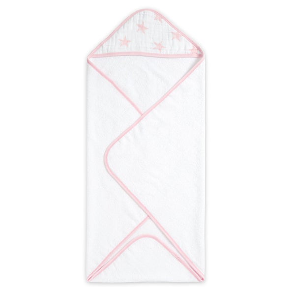 Aden Disney Baby Hooded Towel Single - Doll Stars by Aden+Anais Carousel 2