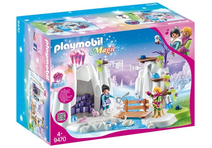 Playmobil Crystal Diamond Hideout 9470 Carousel 2