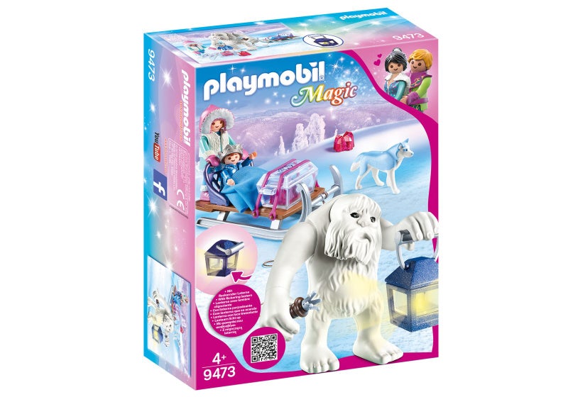 Playmobil Yeti with Sleigh 9473 Carousel 2