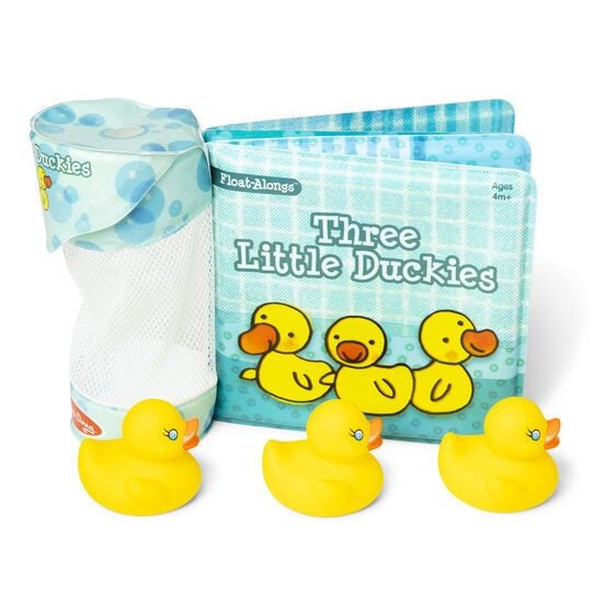 Melissa & Doug Float Alongs-Three Little Duckies Carousel 2
