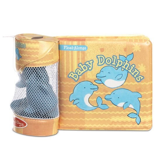 Melissa & Doug Float Alongs - Baby Dolphins Carousel 1