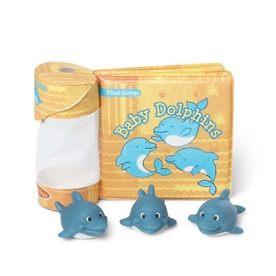 Melissa & Doug Float Alongs - Baby Dolphins Carousel 2