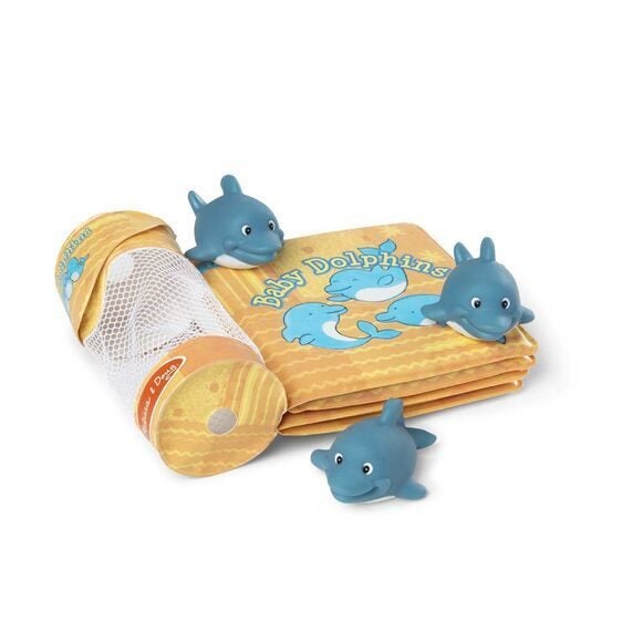 Melissa & Doug Float Alongs - Baby Dolphins Carousel 5
