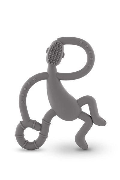 Matchstick Monkey Dancing Monkey Teether - Grey Carousel 2
