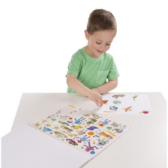 Melissa & Doug Sticker Collection - Blue Carousel 2