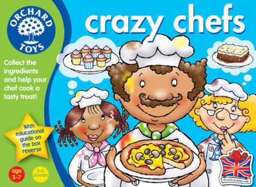 Orchard Toys Crazy Chefs Game Carousel 2