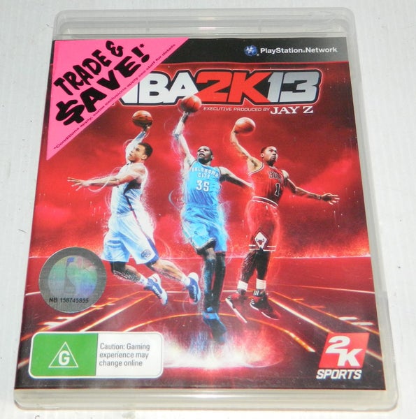 PS3 - NBA2K13 Carousel 1