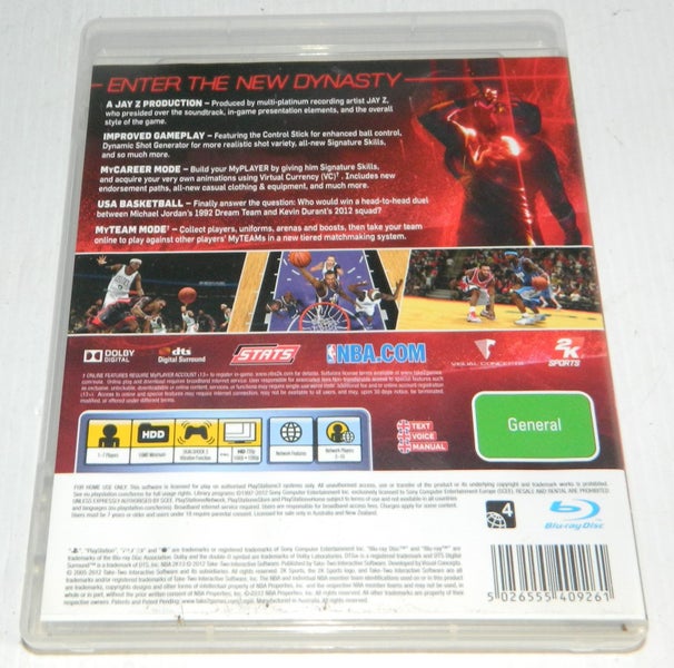 PS3 - NBA2K13 Carousel 2