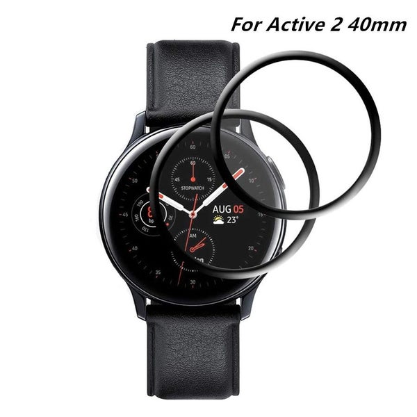 2 x Samsung Galaxy Watch Active 2 Screen Protector 40mm Carousel 1