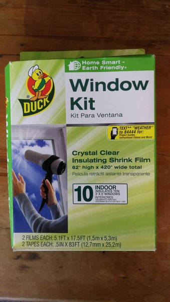 Duck 10 Window Insulation Film Kit Carousel 1