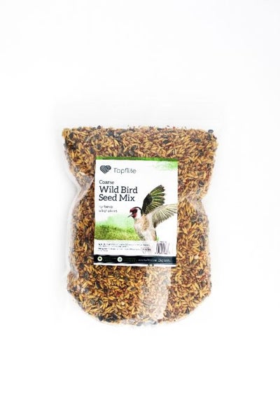 Topflite Wild Bird Coarse Mix Seed 2kg Carousel 1