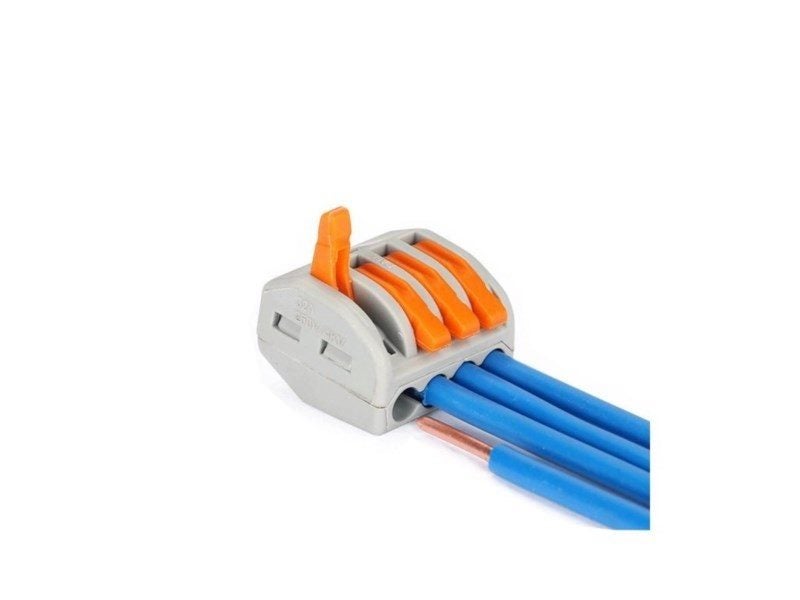 Conductor Compact Connectors Lever-Nut MULTIPLE CONFIGURATIONS Carousel 2