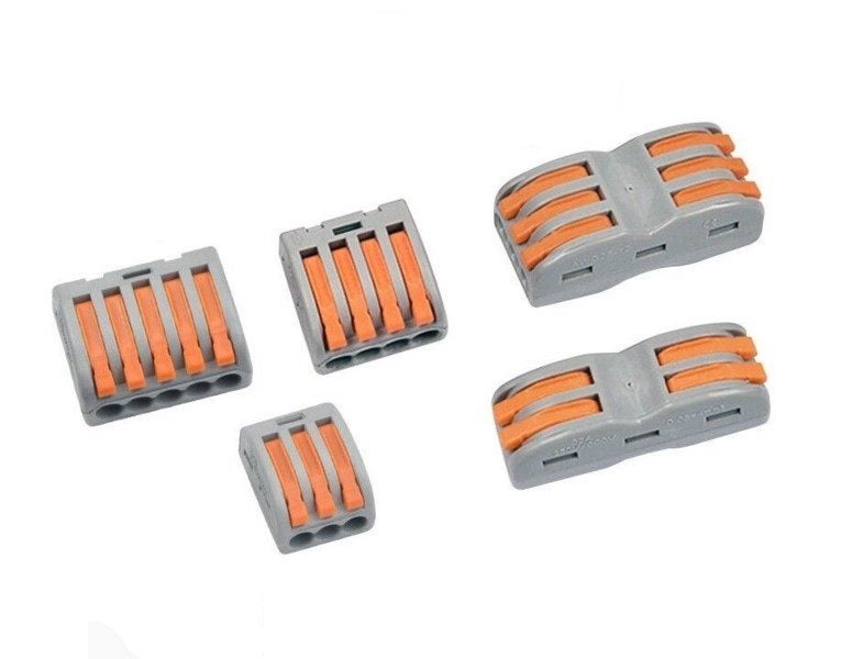 Conductor Compact Connectors Lever-Nut MULTIPLE CONFIGURATIONS Carousel 1