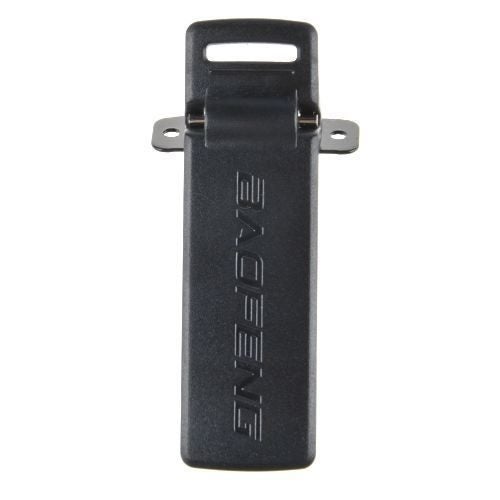 Baofeng Handheld - Black Belt Clip - UV-5R and UV-8HX Series Carousel 1