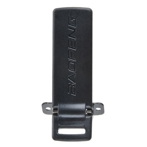 Baofeng Handheld - Black Belt Clip - UV-5R and UV-8HX Series Carousel 2